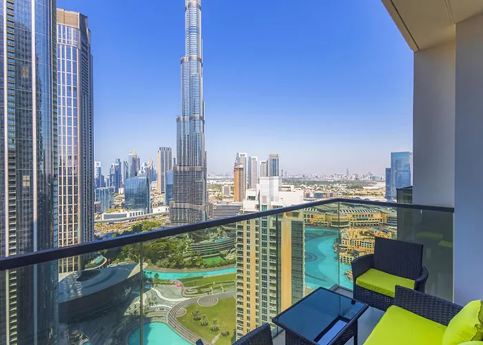 Mh - Act Tower - Downtown - Burj View 3Bhk -Ref4008