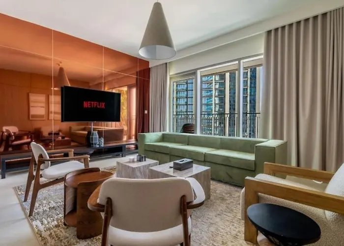 Prime Location Full Burj View In Downtown Dubai