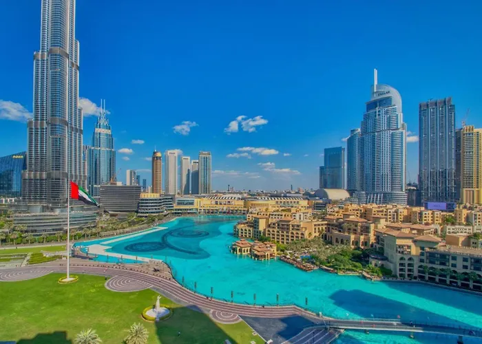Guestready - Charming Stay With Burj Khalifa Views