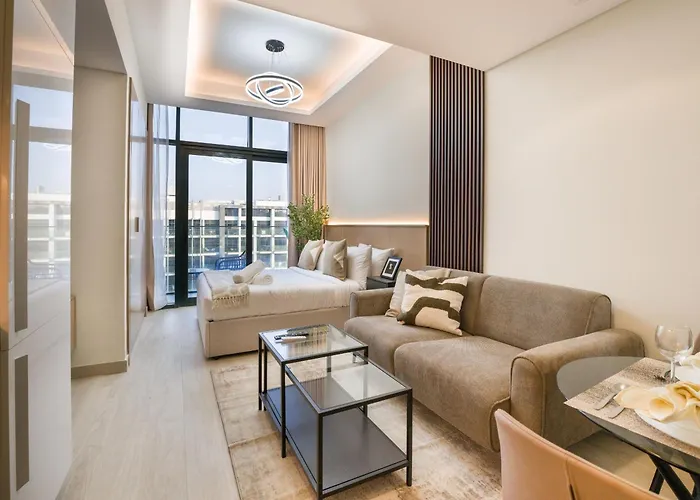 Easygo - Bright And Airy Studio In Azizi Riviera 9