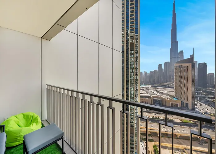 Full Burj View & Direct Access To Dubai Mall