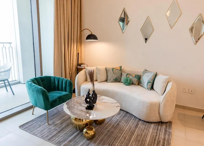 Ina Homes - 1Bhk Downtown Views Direct Access To Dubai Mall
