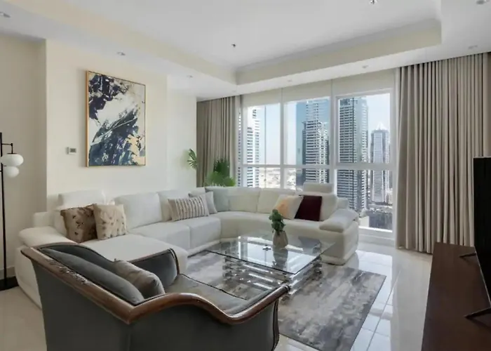 Opulant 1 Bedroom Apartment With Partial Seaview High Floor