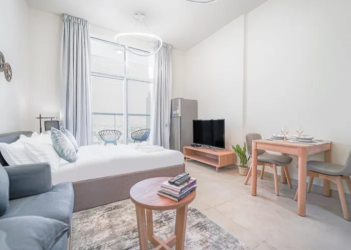 Tranquil Studio In Al Furjan Deleguest
