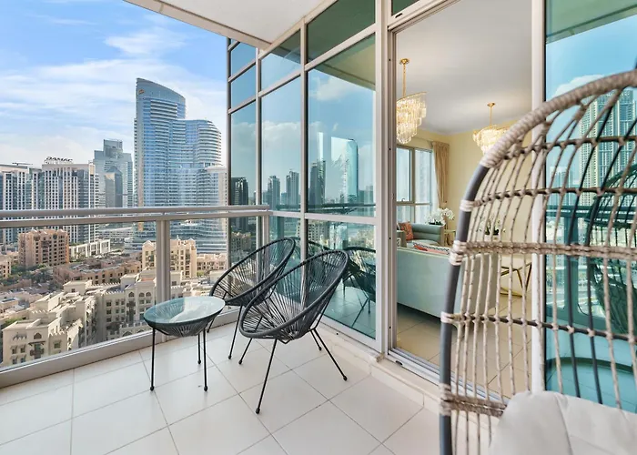 Magnificent - Spacious New 2Br In Downtown Dubai