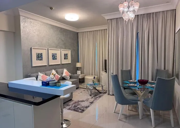 Royal Sky Vacation Homes By Damac Maison Mall Street