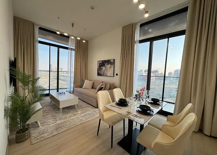 Ashri Hh Spacious Apartment In Jvc, Binghatti Luna