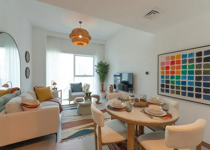 Urban Oasis, Business Bay - Mint Stay