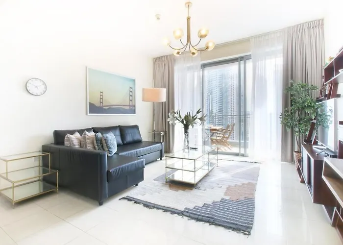 Stylish 2 Bedroom Opera View In Downtown Dubai Sp2013