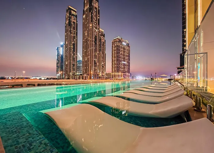 Fam Living - Urban Oasis Studio, Business Bay
