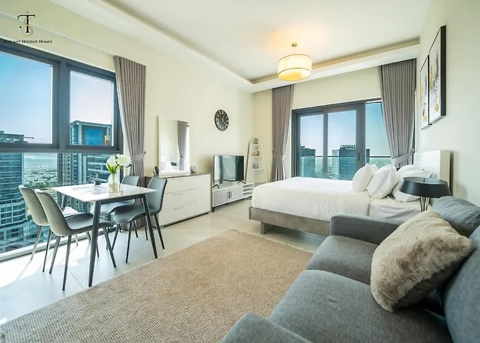 Cozy And Modern Studio-Sol Bay Business Bay