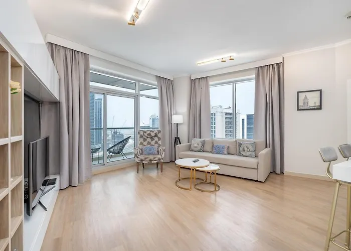 Elegant 2-Bedroom With Balcony At Burj Views In Downtown