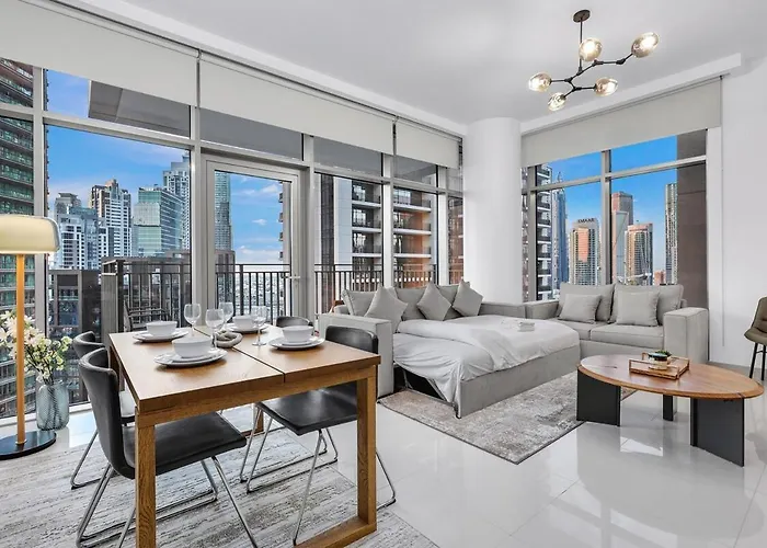 First Class 1Br Panoramic City View