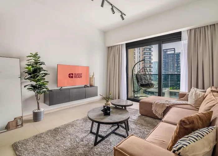 Guestready - Charming Retreat In Downtown Dubai