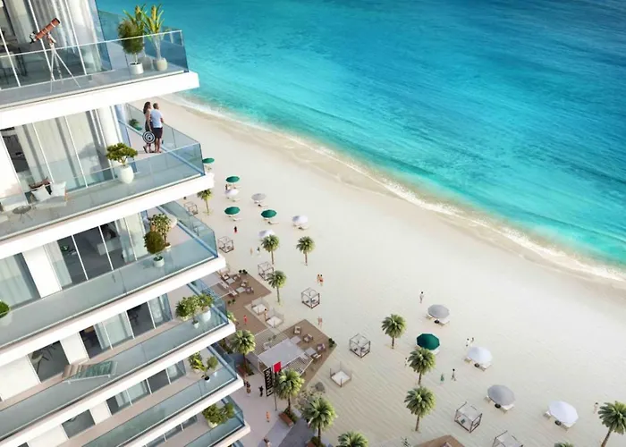 A Luxurious 2 Bedroom Emaar Beachfront Apartment In Palm Jumeirah