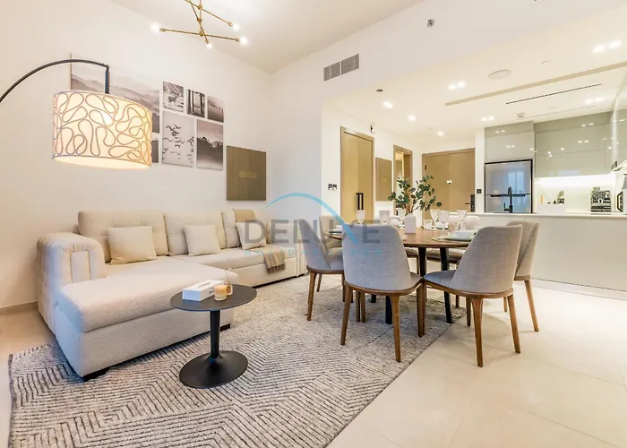 Sophisticated 2Br In Binghatti Canal, Business Bay By Deluxe Holiday Homes