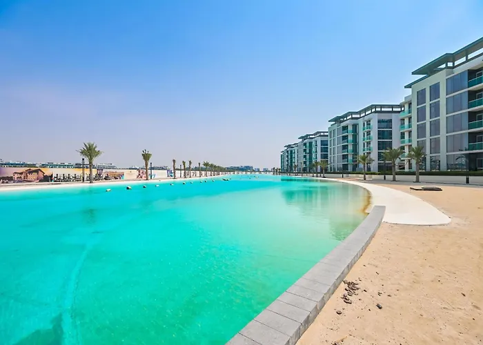 Modern 1Br In District One Meydan