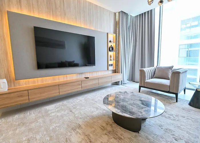 1Br Close To Crystal Lagoon In District One Meydan