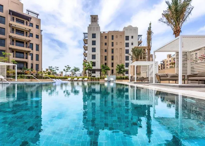 Livbnb Suites - Madinat Jumeirah Living - Cozy 2 Bedroom Near Burj Al Arab