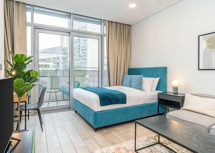 Silkhaus Newly Furnished Studio Facing Difc With Pool And Gym Access