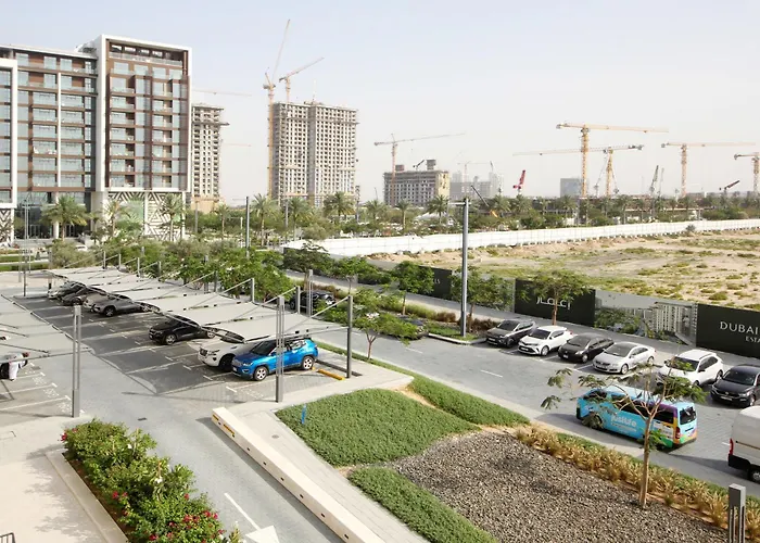1Bhk Monthly Retreat At Park Point C-Dubai Hills