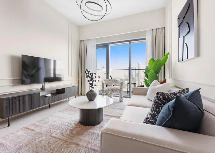 Silkhaus Luxurious 1 Bdr Stunning View
