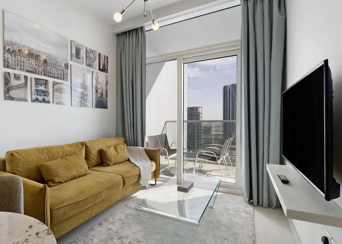 Stunning 1Bedroom In Reva Residence,Business Bay