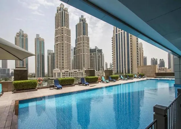 Havn - Studio In 8 Boulevard, Downtown Dubai