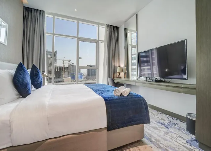 Luxury Style Studio In Prive Damac By Pk Holidays