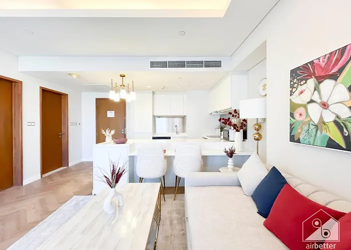 Dubai Mall Luxury 1Bedroom Balcony View