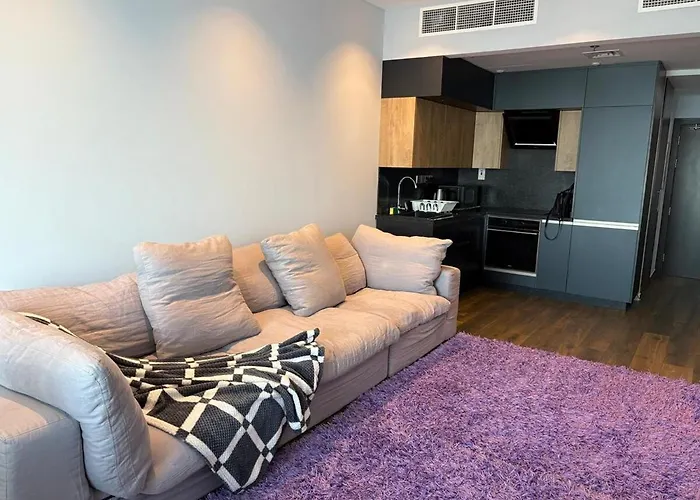 Sea And Dubai Ain View 1Br
