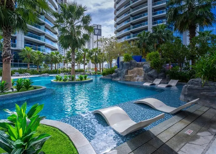 1Br Apartment In Paramount Tower B - Business Bay By Vibel