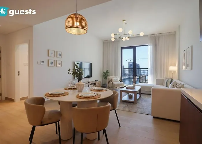 Higuests - Elegant 1Br Retreat With Sea View In La Rive
