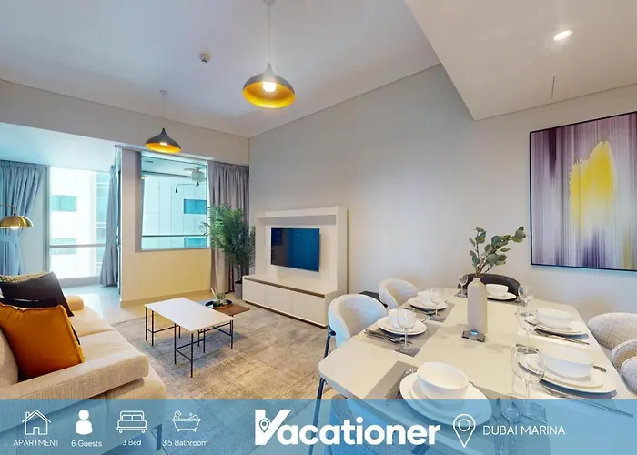 Ocean Heights - Three Bed With City And Sea View