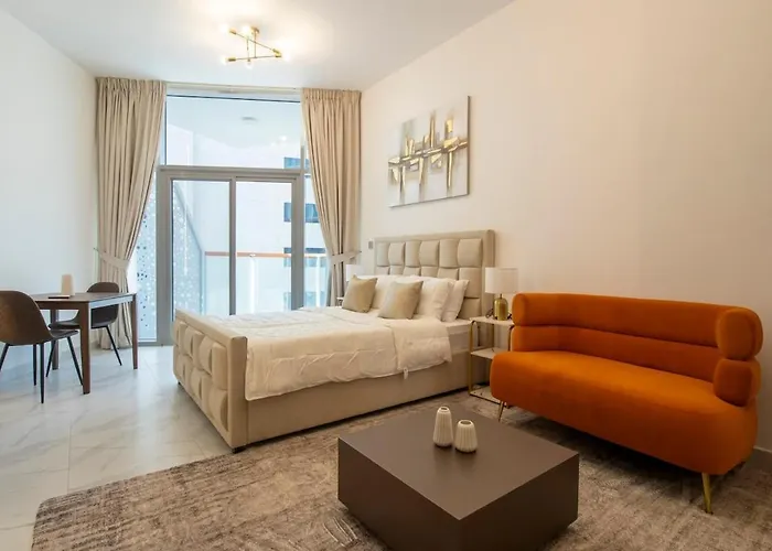 Millenium Binghatti Residences Business Bay- Stylish Studio With Canal View