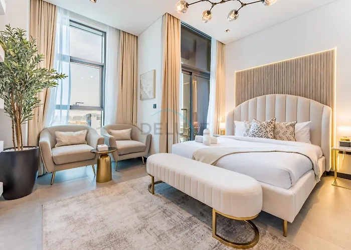Elegant Studio Next To Dubai Water Canal, 15 Northside Tower 1, Business Bay By Deluxe Holiday Homes