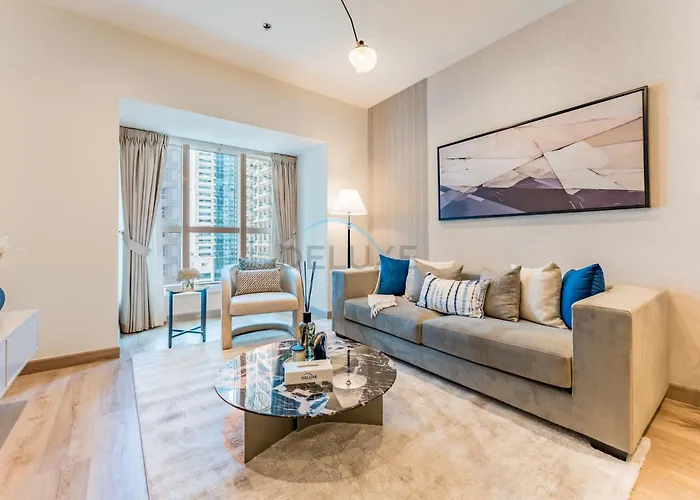 Renovated Unit With Skyscraper Views, Close To Jbr Beach, Elite Residence, Dubai Marina By Deluxe Holiday Homes