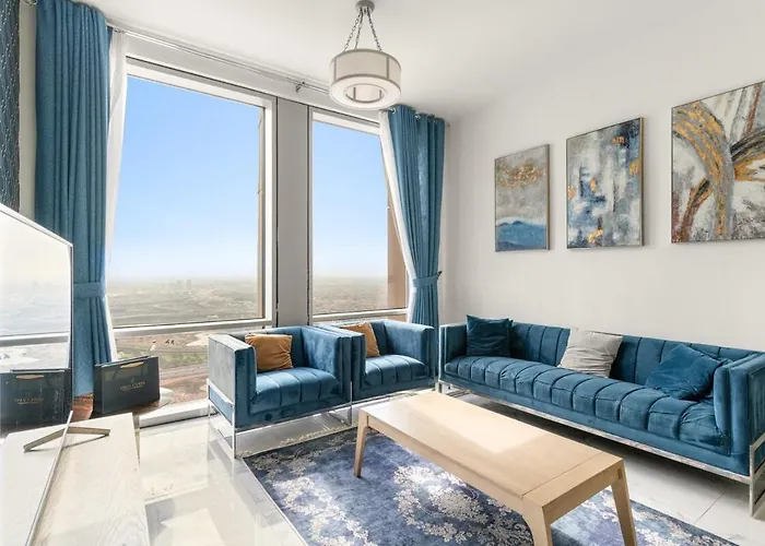 First Class 2Br Stylish With Stunning Views