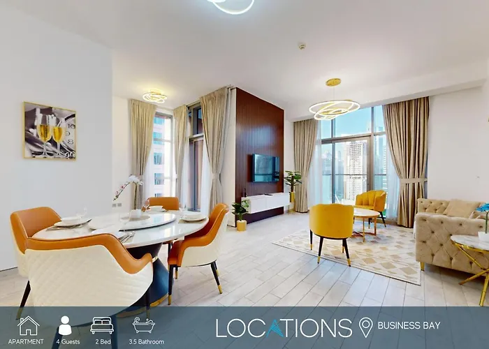 The Atria Residences - Luxurious Two Bedroom