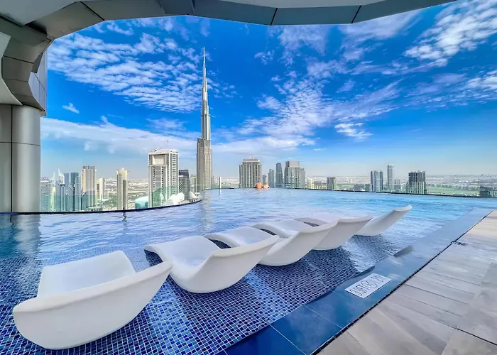 Burj Khalifa Downtown Views Apartment