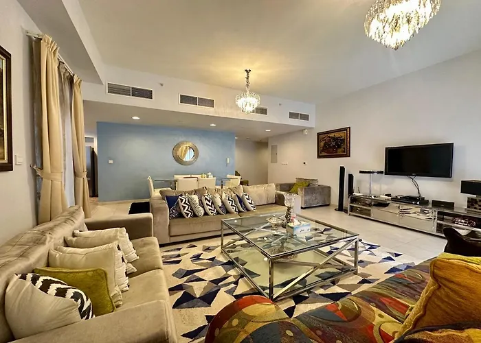 Stylish 1Br In Executive Tower