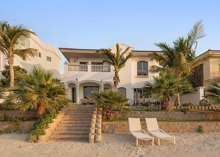Vayk - Iconic 5 Bedroom Villa On The Palm With Private Pool