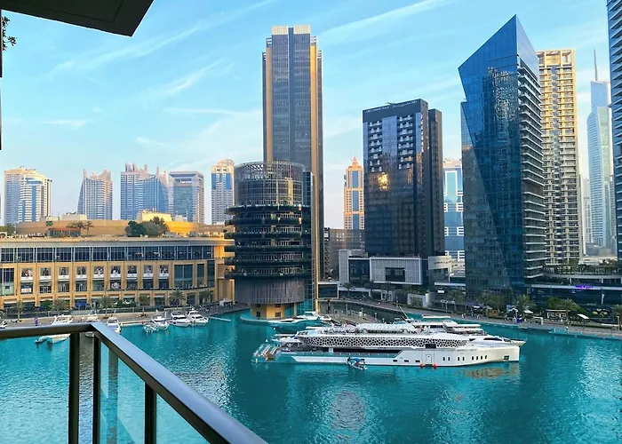 2 Bedroom With Full Marina View - Center Of Marina Mqn602