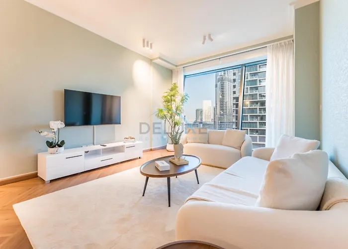 Burj Khalifa And City Views 2Br With Balcony, Burj Vista Tower 2, Downtown Dubai By Deluxe Holiday Homes