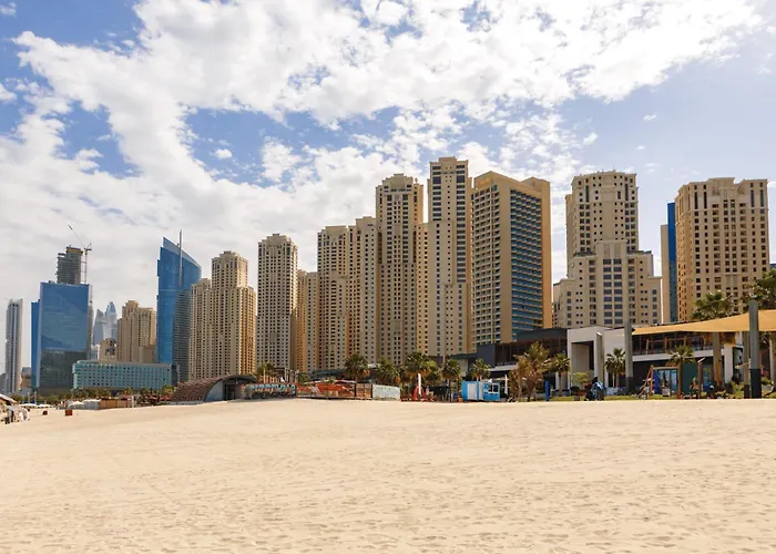 Jbr, Shams 2, Sleeps 6 Luxury Holiday Apartment