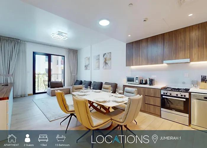 La Cote Building 2 -Spacious One Bedroom
