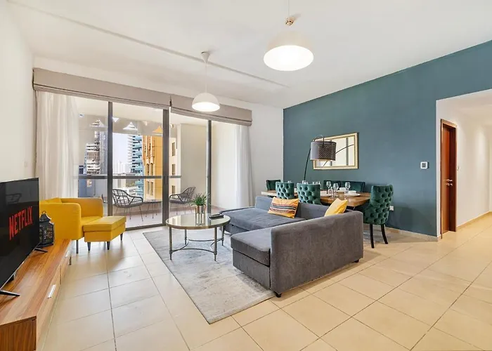 Luxury 2Bedroom Apt In Jbr Spectacular Sea View