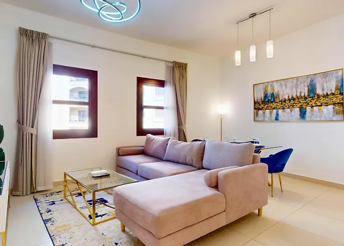 Luxury Living 1Br Fully Furnished In Jumeriah Golf Estate