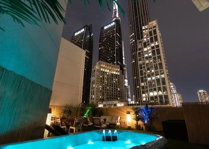 3Br Loft I Burj Khalifa & Mall