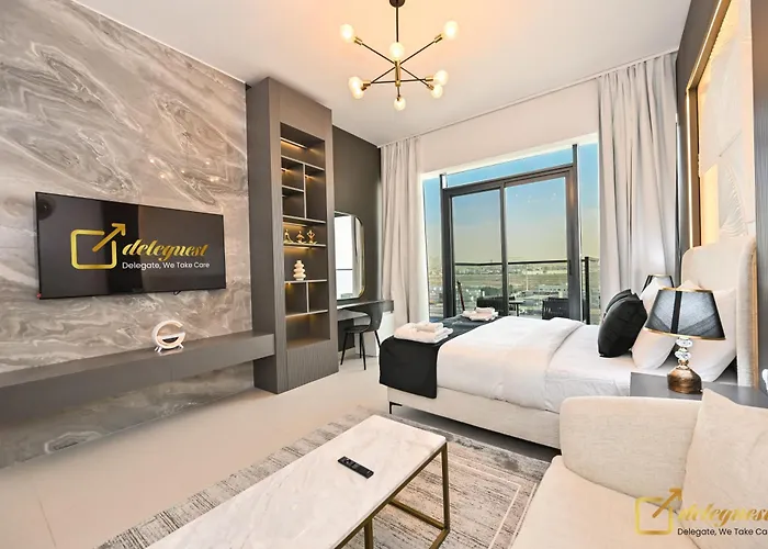 Studio In Al Furjan 5Min To Bus Stop By Deleguest